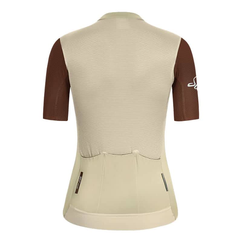 Santic Banxia Women's Jersey – Lett & Pustende Sommer‑Sykkeltrøye for Kvinner Santic Cycling Women's Short Jersey