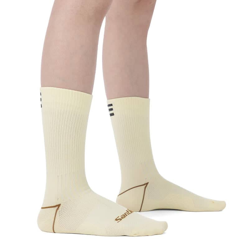 Santic Qimen reflekterende sykkelsokker – Forbedret synlighet og komfort Santic Cycling Unisex socks