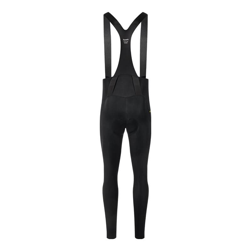 Santic Freedom Herre Bib-Tights med Elastic Interface® Pad – Lange Sykkeltights for 6+ Timers Komfort Santic Cycling Men's Bib Tights