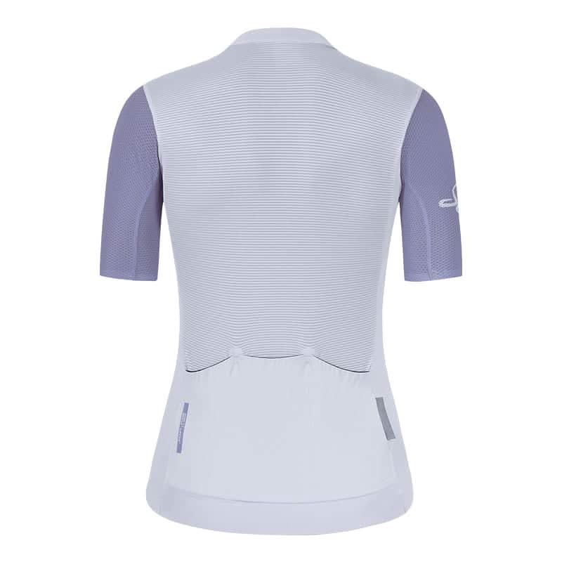 Santic Banxia Women's Jersey – Lett & Pustende Sommer‑Sykkeltrøye for Kvinner Santic Cycling Women's Short Jersey