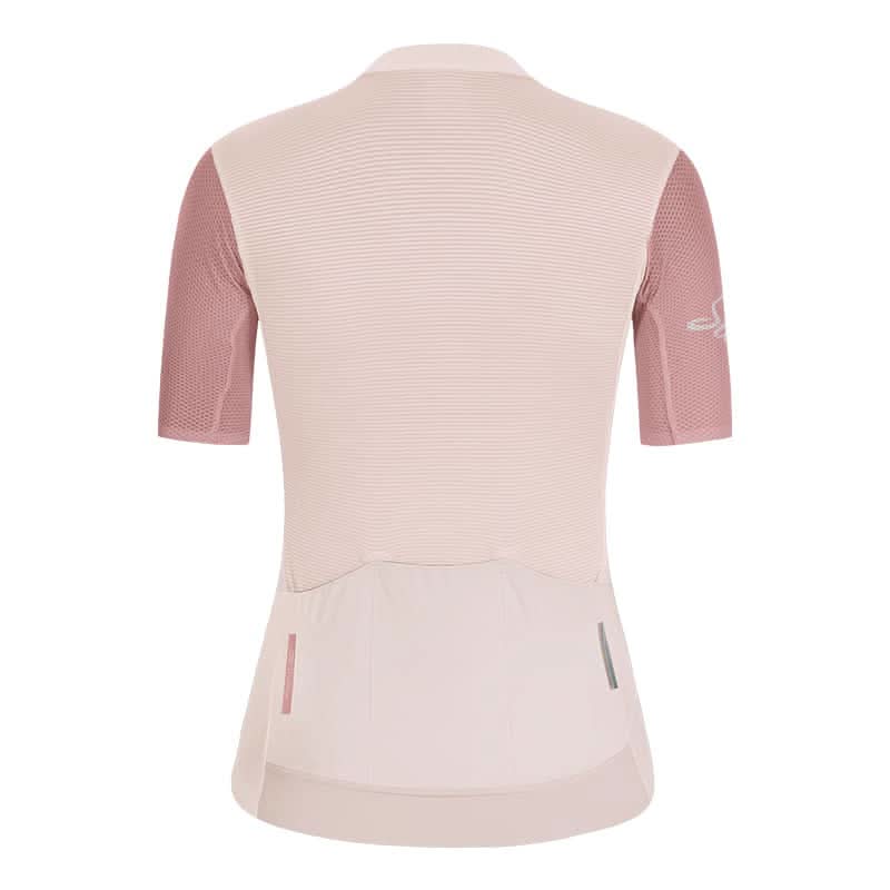 Santic Banxia Women's Jersey – Lett & Pustende Sommer‑Sykkeltrøye for Kvinner Santic Cycling Women's Short Jersey