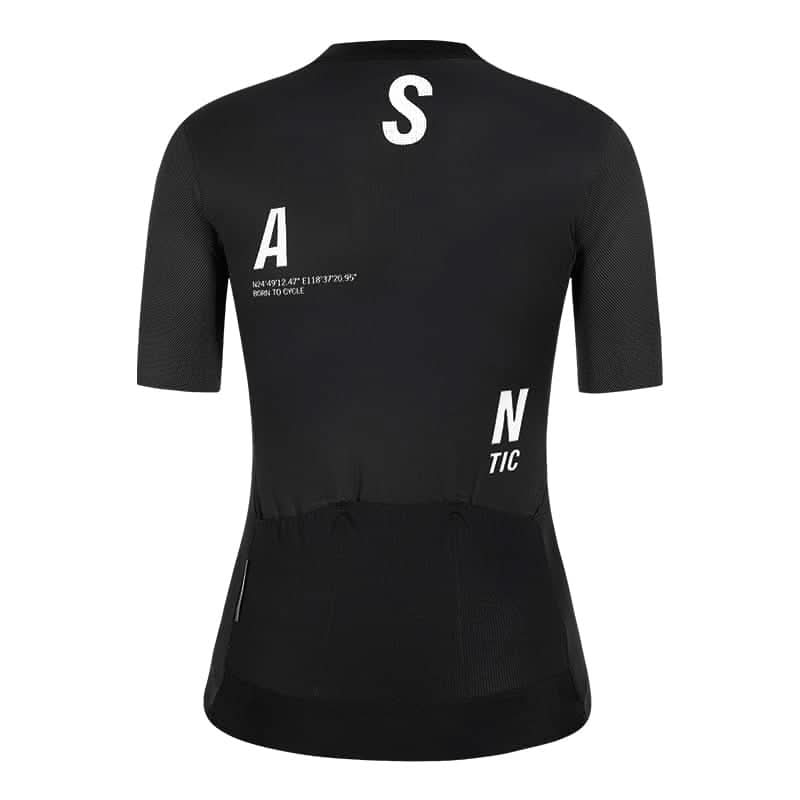 Santic Azan dame sykkeltrøye – Lett, pustende & aerodynamisk (Pro‑Fit) Santic Cycling Women's Short Jersey