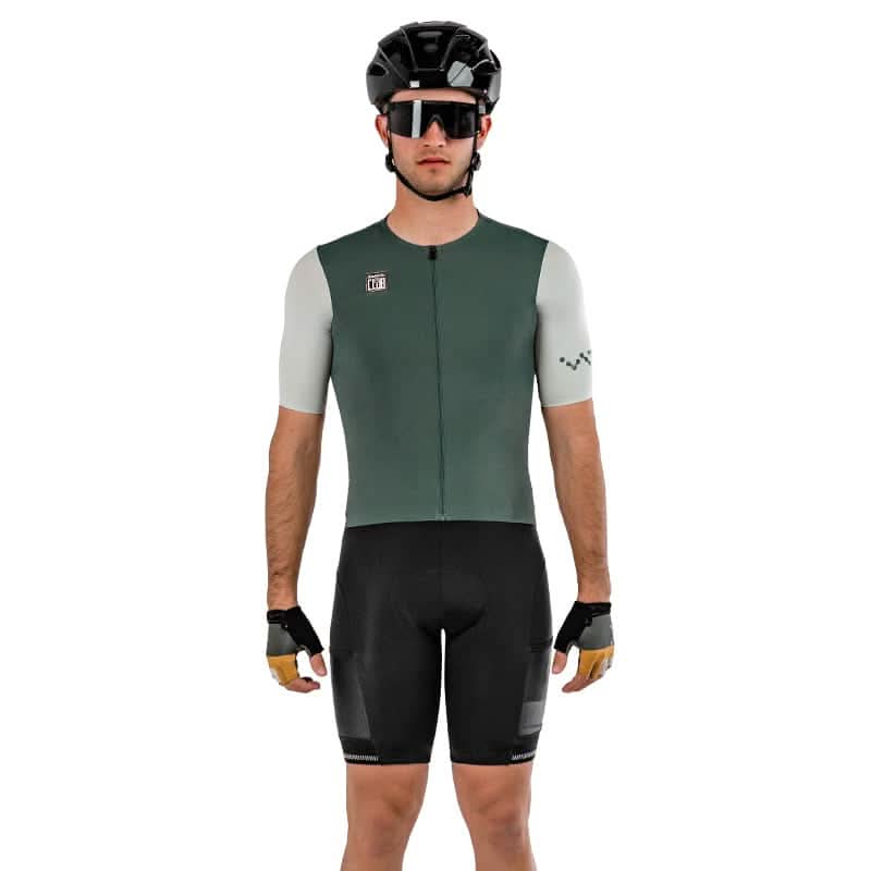 Santic Dante II Herre Bib Shorts – Pro‑Fit Komfort for Lange Sykkelturer Gear & Grin Men's Bib Shorts