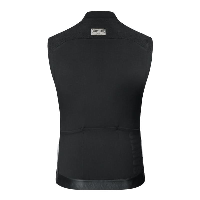 Santic Lacock – vindtett fleecevest | Lett & isolert pro‑fit sykkelvest santiccycling