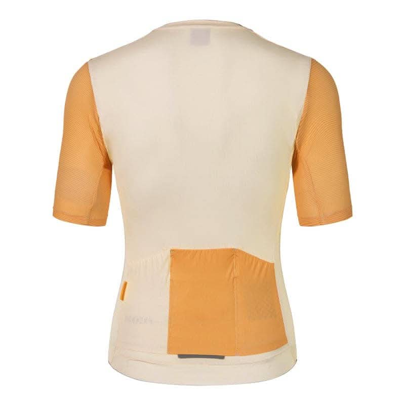 Sykkeltrøye dame Santic Azfa – pustende, refleks & full glidelås Santic Cycling Women's Short Jersey