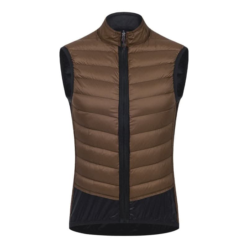 Santic Beyond Double-Face – Vendbar og Varm Sykkelvest for Kaldt Vær santiccycling Men's Gilets