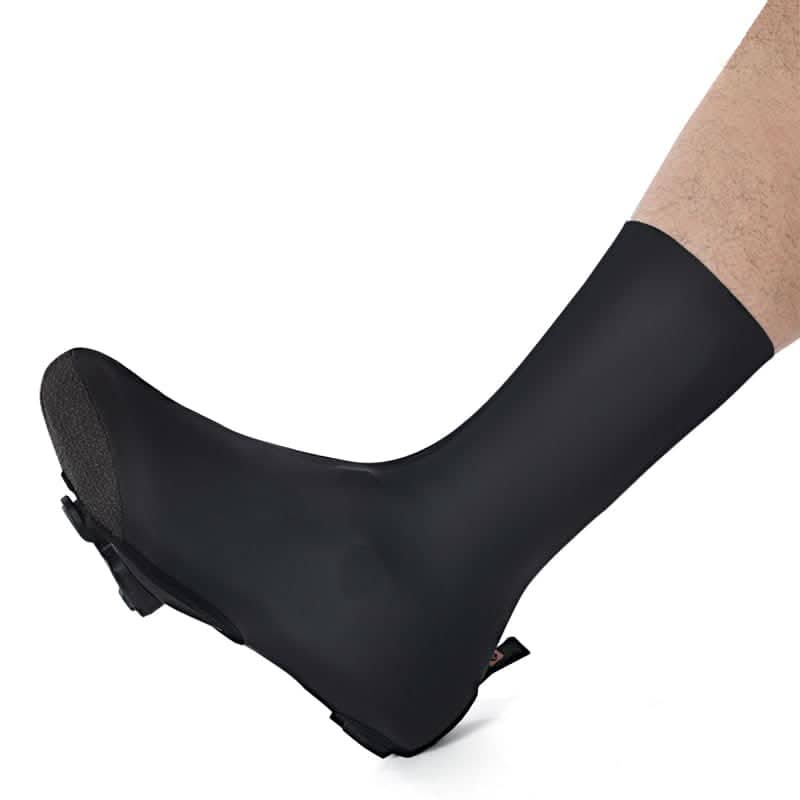 Santic Bermuda Sykkel Skotrekk for Regn og Vindbeskyttelse Gear & Grin Unisex Overshoes