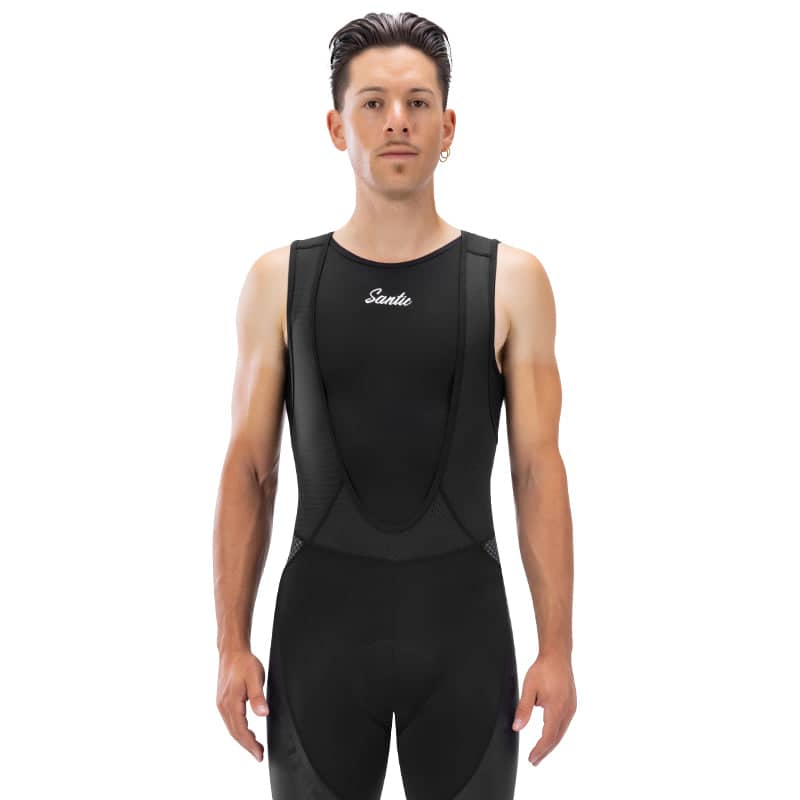Sykkelundertøy Santic Sio Thermal, varmeisolerende baselayer for kjølige sykkelturer