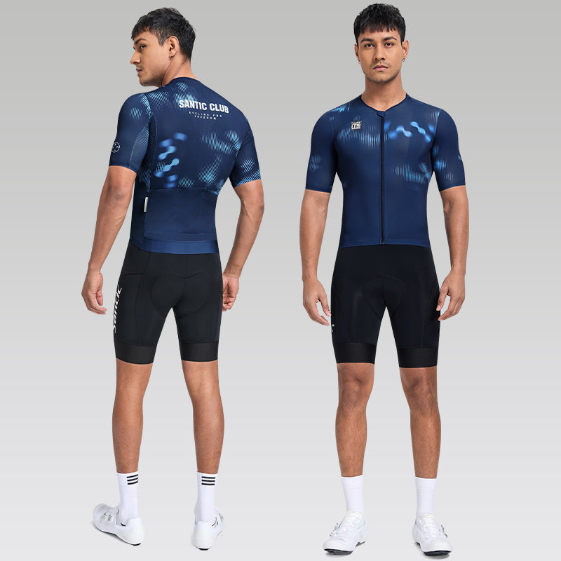 Santic Coolray kortermet sykkeltrøye for menn Santic Cycling Men's Short Jersey