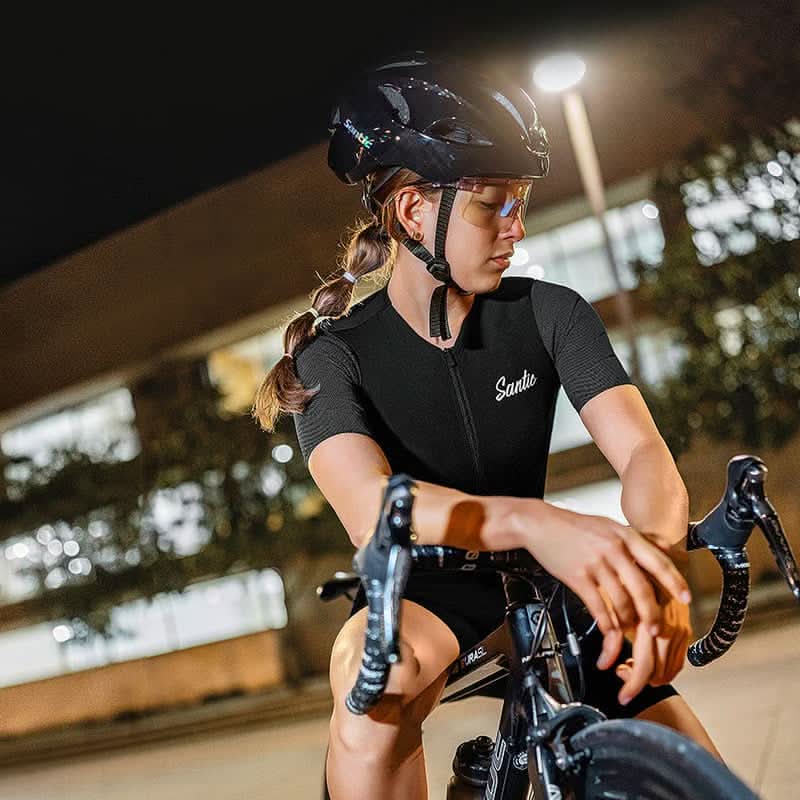 Santic Azan dame sykkeltrøye – Lett, pustende & aerodynamisk (Pro‑Fit) Santic Cycling Women's Short Jersey