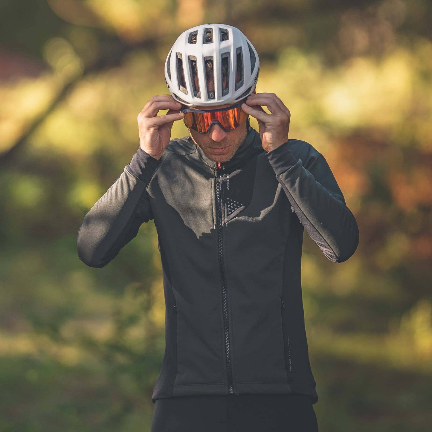 Santic Hilton Men's Winter Jacket santiccycling