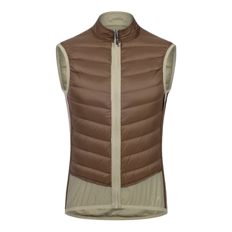 Santic Beyond Double-Face – Vendbar og Varm Sykkelvest for Kaldt Vær santiccycling Men's Gilets