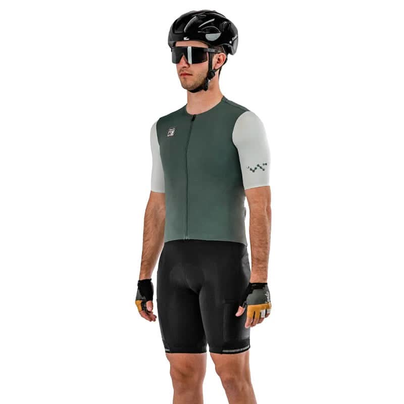 Santic Dante II Herre Bib Shorts – Pro‑Fit Komfort for Lange Sykkelturer Gear & Grin Men's Bib Shorts