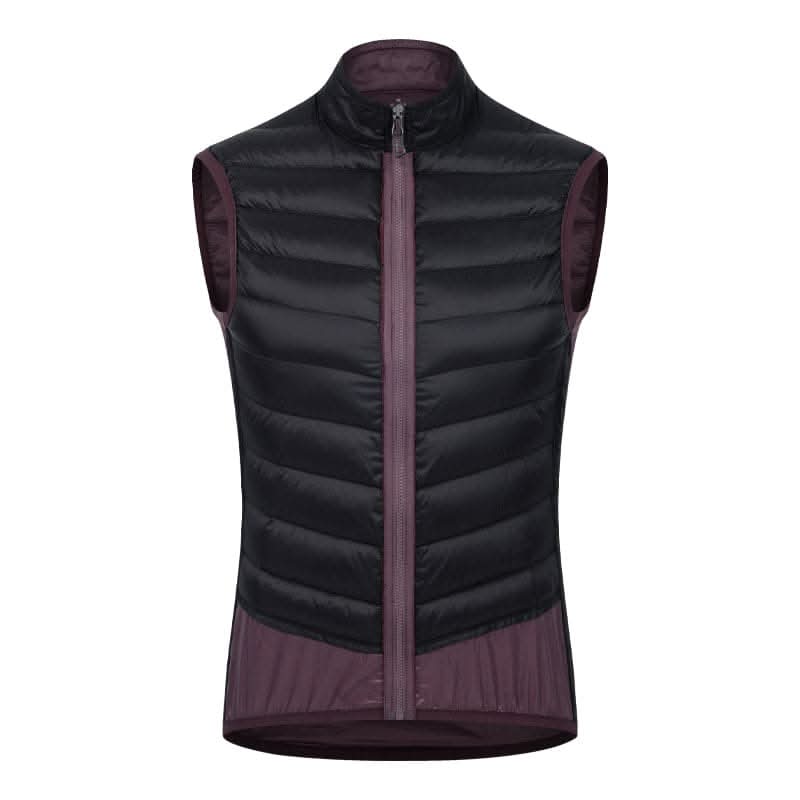 Santic Beyond Double-Face – Vendbar og Varm Sykkelvest for Kaldt Vær santiccycling Men's Gilets