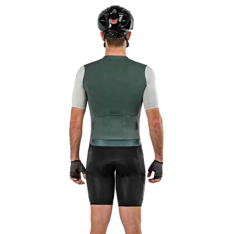 Santic Dante II Herre Bib Shorts – Pro‑Fit Komfort for Lange Sykkelturer Gear & Grin Men's Bib Shorts