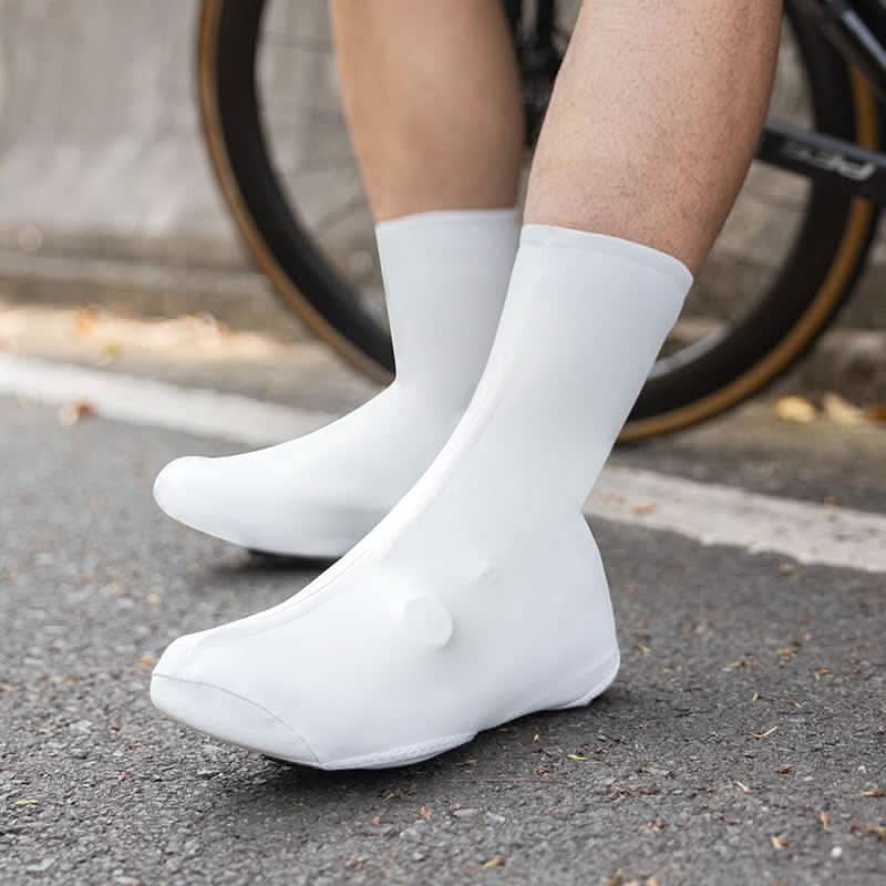 Santic Bermuda Sykkel Skotrekk for Regn og Vindbeskyttelse Gear & Grin Unisex Overshoes