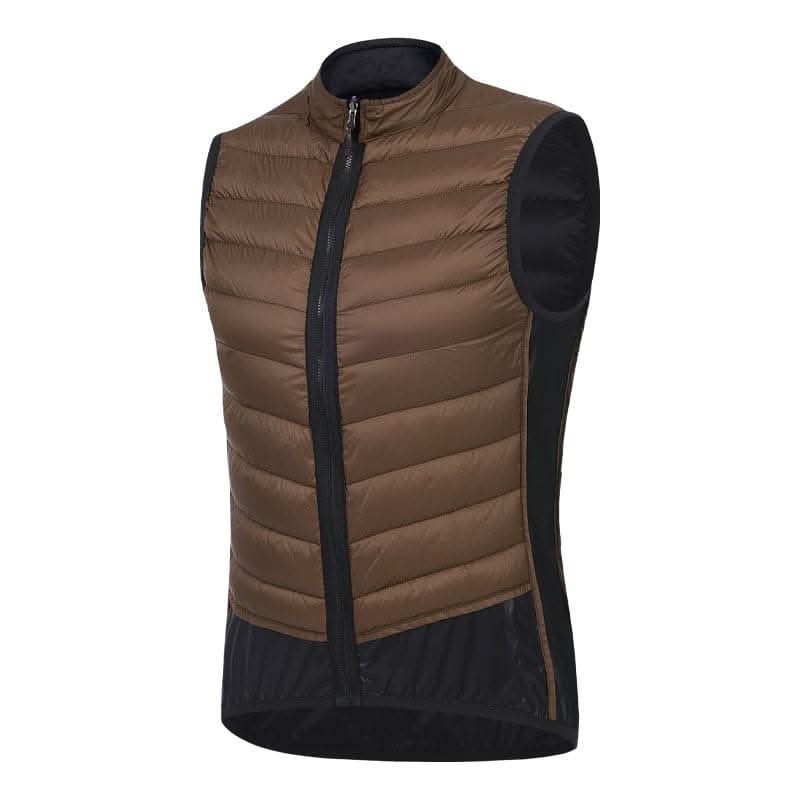 Santic Beyond Double-Face – Vendbar og Varm Sykkelvest for Kaldt Vær santiccycling Men's Gilets
