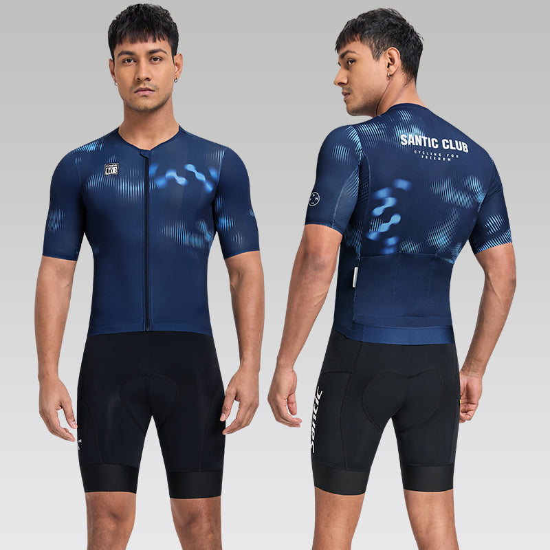 Santic Coolray kortermet sykkeltrøye for menn Santic Cycling Men's Short Jersey