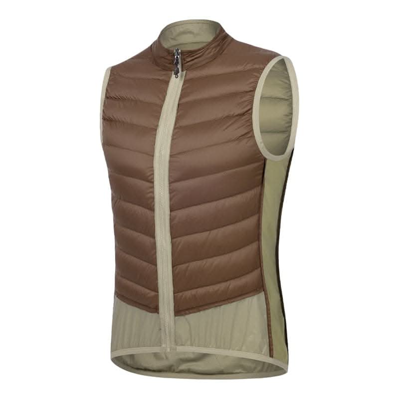 Santic Beyond Double-Face – Vendbar og Varm Sykkelvest for Kaldt Vær santiccycling Men's Gilets