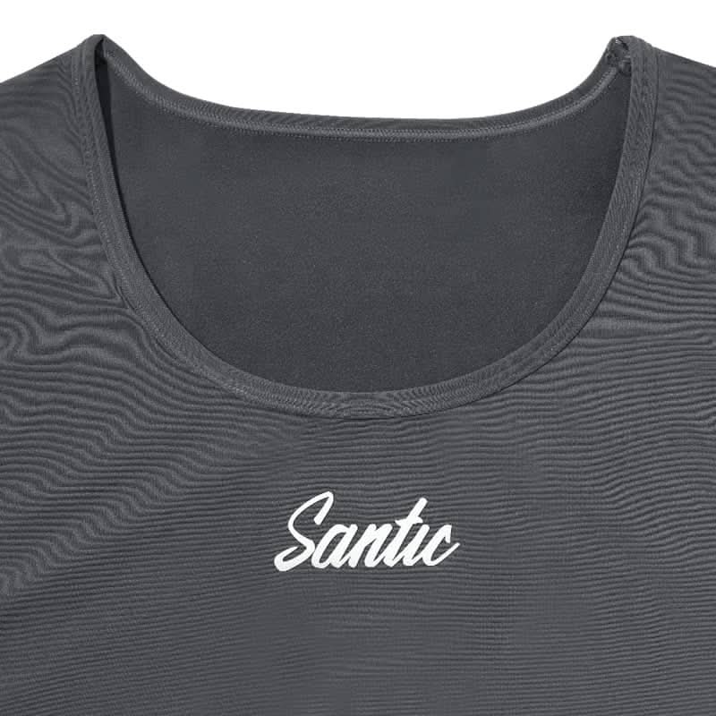 Sykkelundertøy Santic Sio Thermal, varmeisolerende baselayer for kjølige sykkelturer
