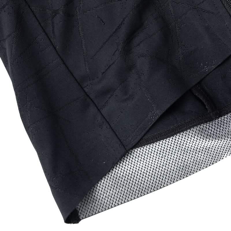 Santic Milo dame sykkeltrøye – Pro Fit, pustende & reflekterende Santic Cycling Women's Short Jersey