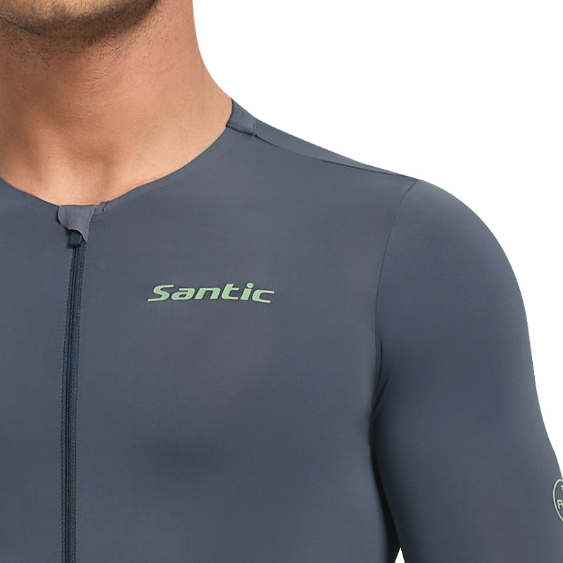 Santic fuyao herre sykkeltrøye – Aerodynamisk & stilfull trøye for optimal ytelse Santic Cycling Men's Short Jersey
