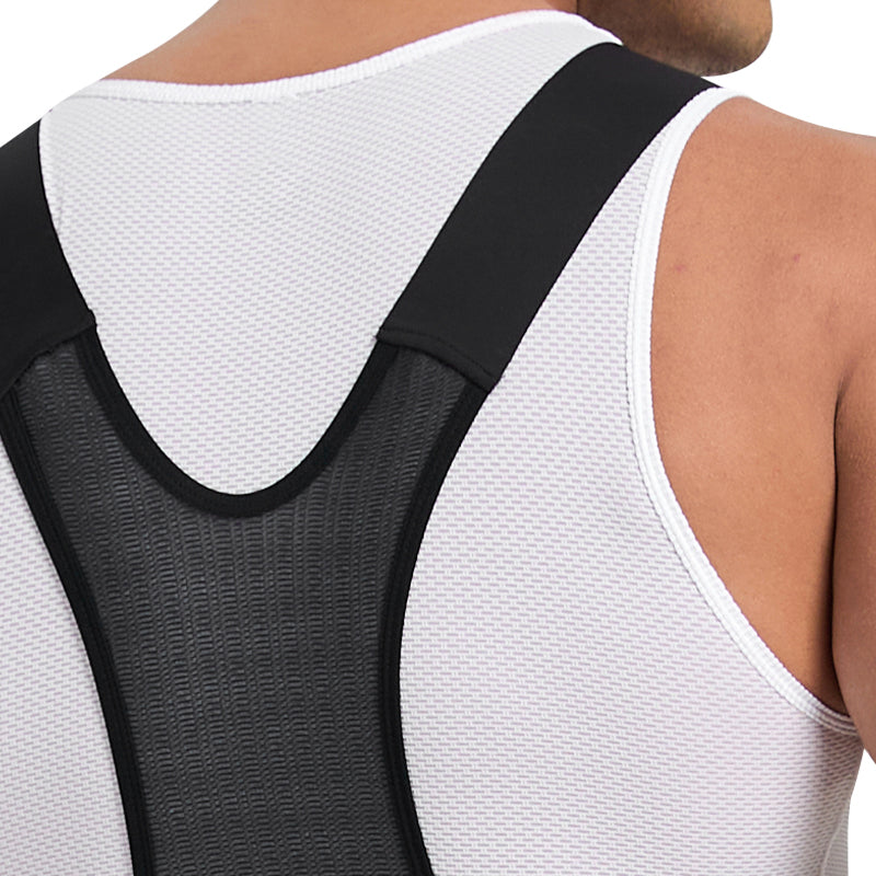 Santic Sparta Sykkelbukse Herre – Ergonomisk Bib Shorts for Langtur Santic Cycling Men's Bib Tights