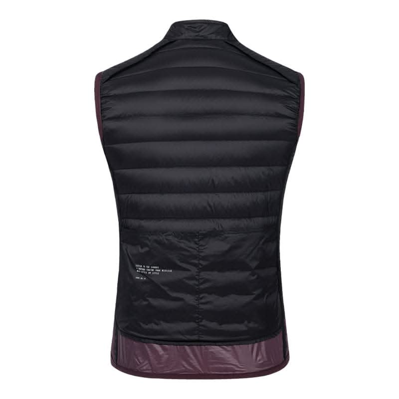 Santic Beyond Double-Face – Vendbar og Varm Sykkelvest for Kaldt Vær santiccycling Men's Gilets