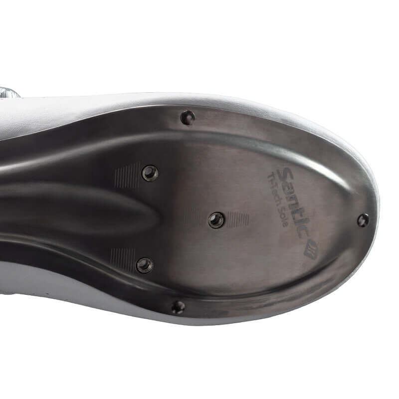 Santic Ti-Tech Landeveissko – Ekstrem komfort og stabilitet med titaniumsåle Gear & Grin Unisex Road Shoes