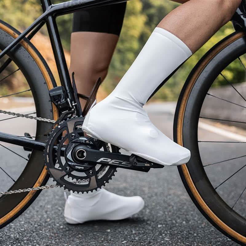 Santic Bermuda Sykkel Skotrekk for Regn og Vindbeskyttelse Gear & Grin Unisex Overshoes