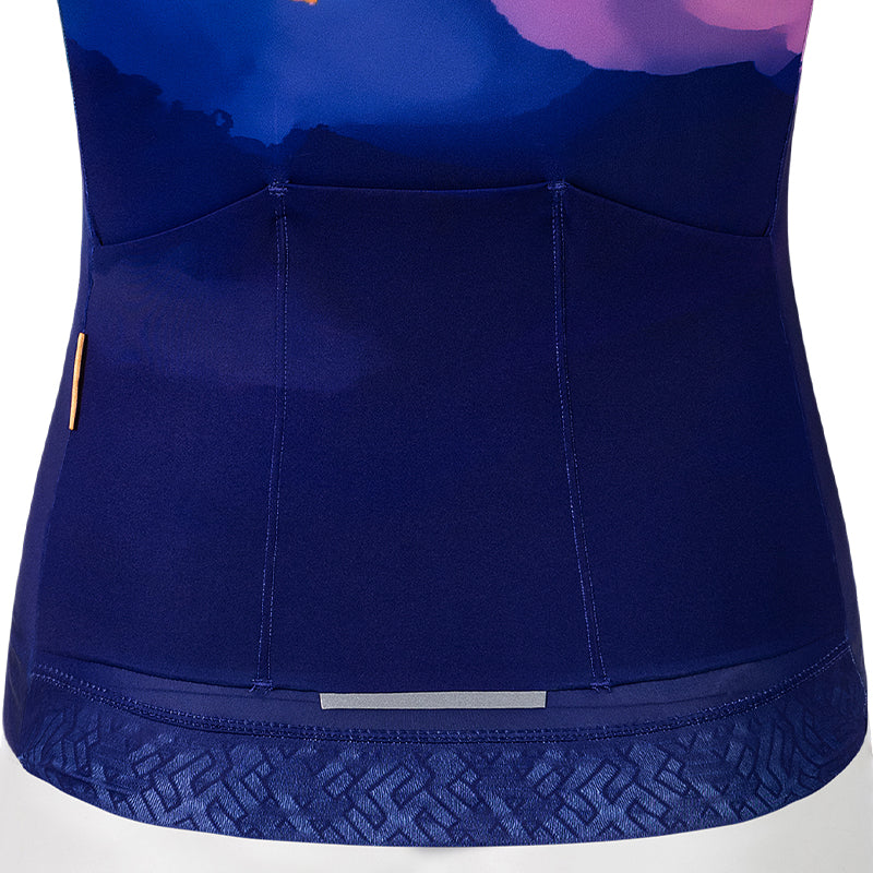 Santic Chora Dame Sykkeltrøye – Pro Fit og Pustende Santic Cycling Women's Short Jersey