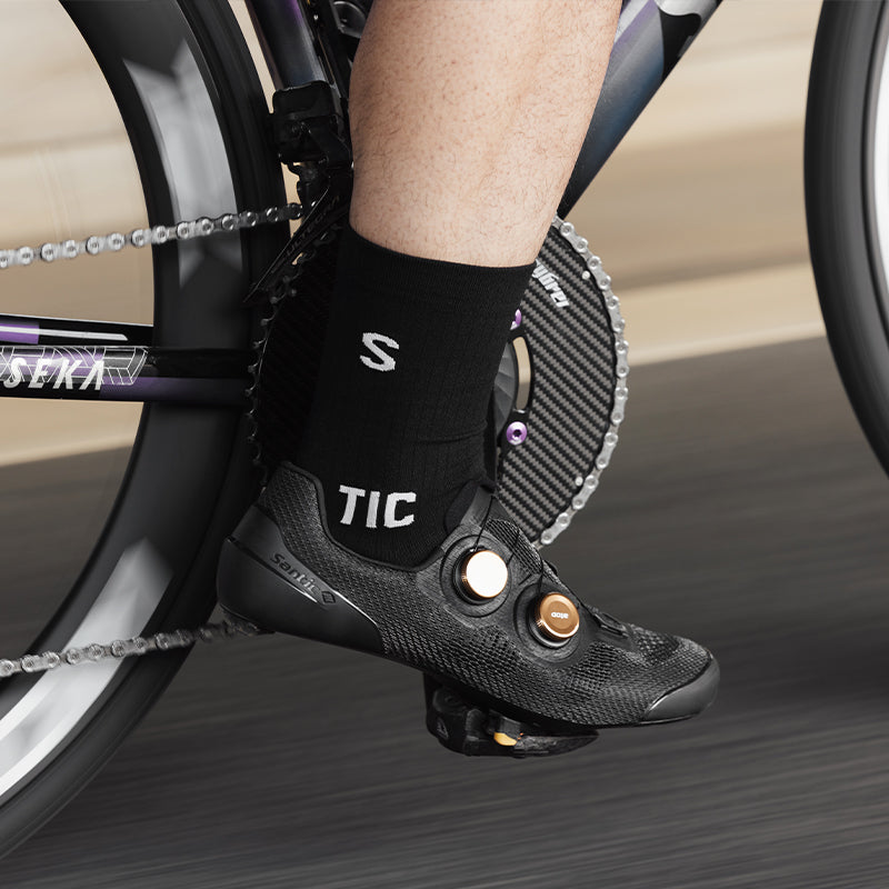 Santic LY Karbon Sykkelsko, lette og klar for konkurranse Santic Cycling Mens bicycleshoes