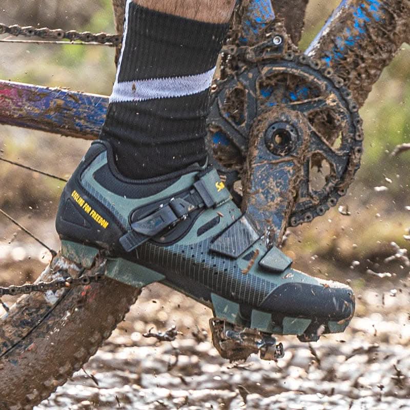 Santic Battlefield MTB Shoes Santic Cycling Unisex MTB Shoes