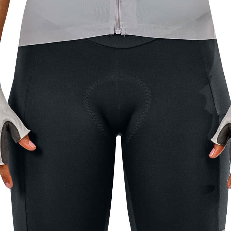 Santic Eva sykkelshorts dame – Premium komfort med chamois og pustende Design santiccycling Women's Bib Shorts