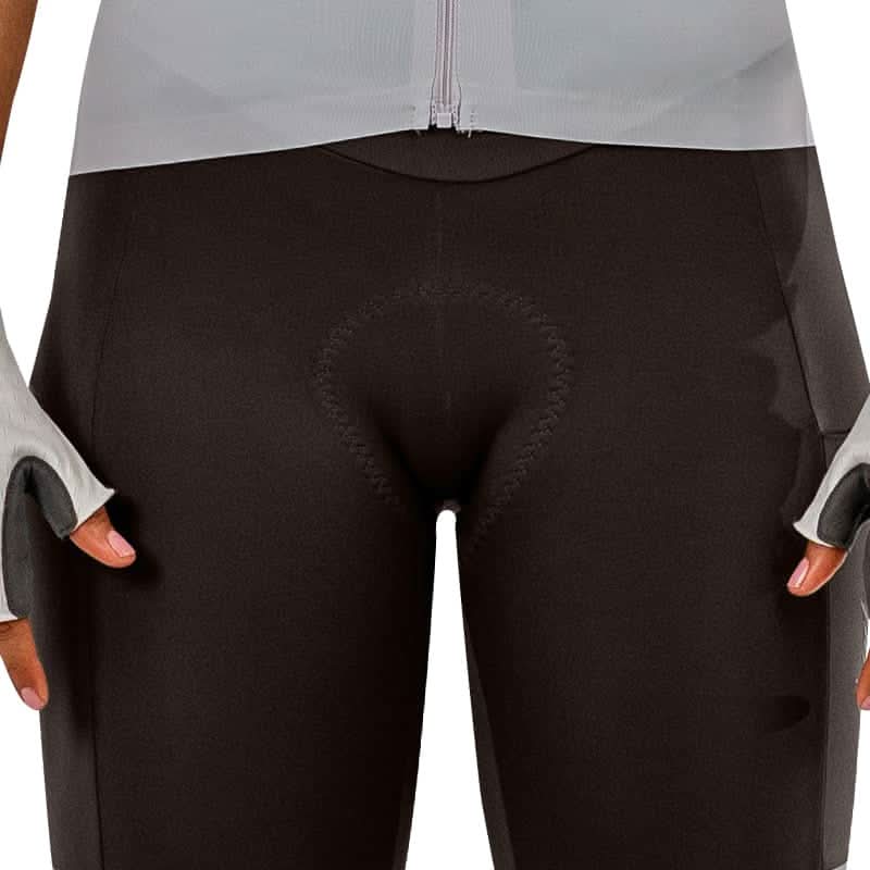 Santic Eva sykkelshorts dame – Premium komfort med chamois og pustende Design santiccycling Women's Bib Shorts