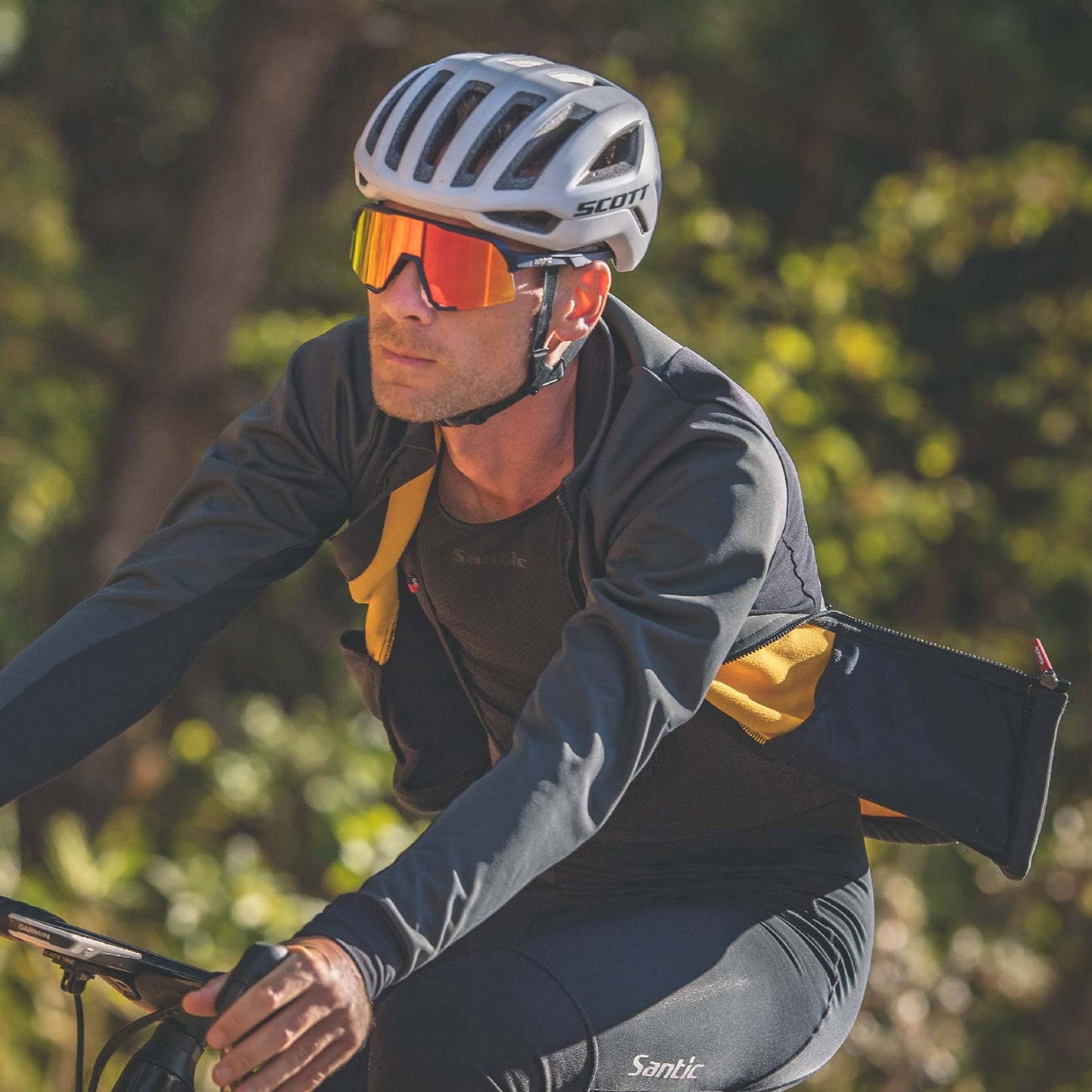 Santic Hilton Men's Winter Jacket santiccycling