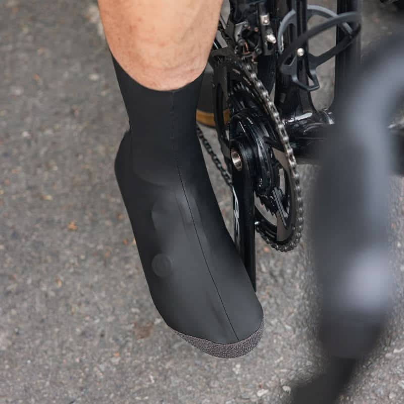 Santic Bermuda Sykkel Skotrekk for Regn og Vindbeskyttelse Gear & Grin Unisex Overshoes