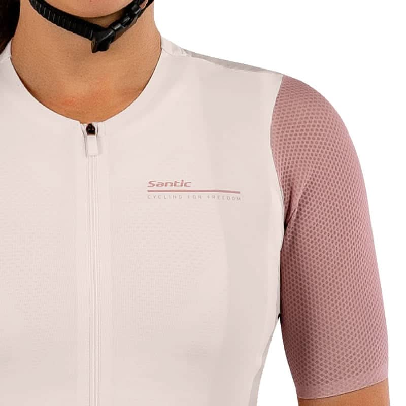 Santic Banxia Women's Jersey – Lett & Pustende Sommer‑Sykkeltrøye for Kvinner Santic Cycling Women's Short Jersey