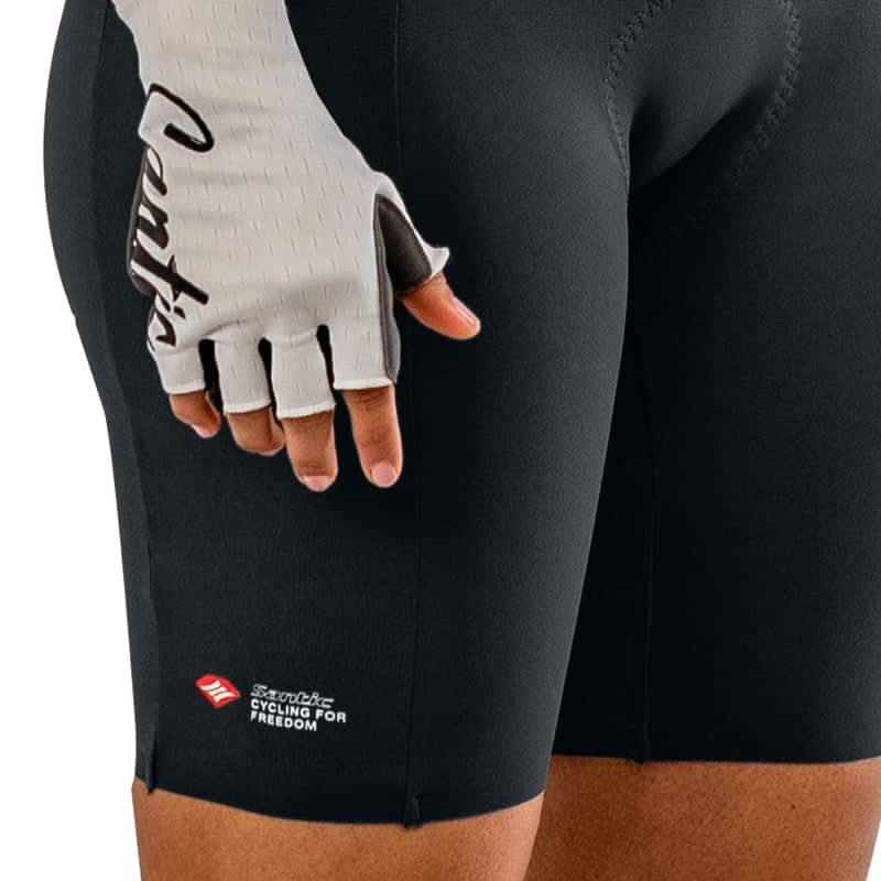 Santic Eva sykkelshorts dame – Premium komfort med chamois og pustende Design santiccycling Women's Bib Shorts