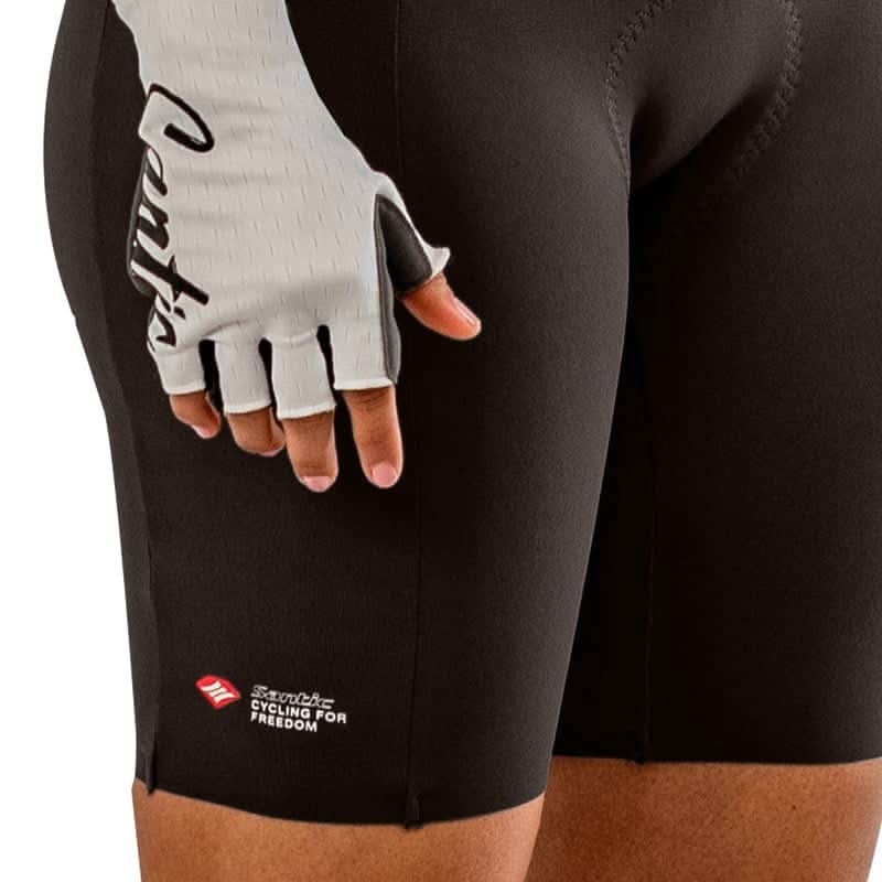 Santic Eva sykkelshorts dame – Premium komfort med chamois og pustende Design santiccycling Women's Bib Shorts