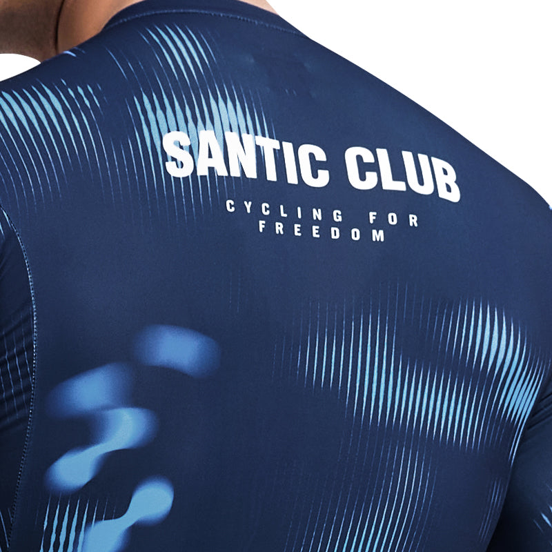 Santic Coolray kortermet sykkeltrøye for menn Santic Cycling Men's Short Jersey