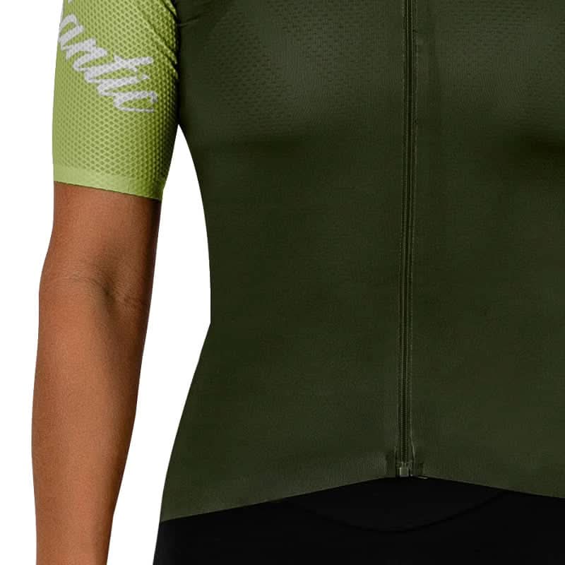 Santic Banxia Women's Jersey – Lett & Pustende Sommer‑Sykkeltrøye for Kvinner Santic Cycling Women's Short Jersey