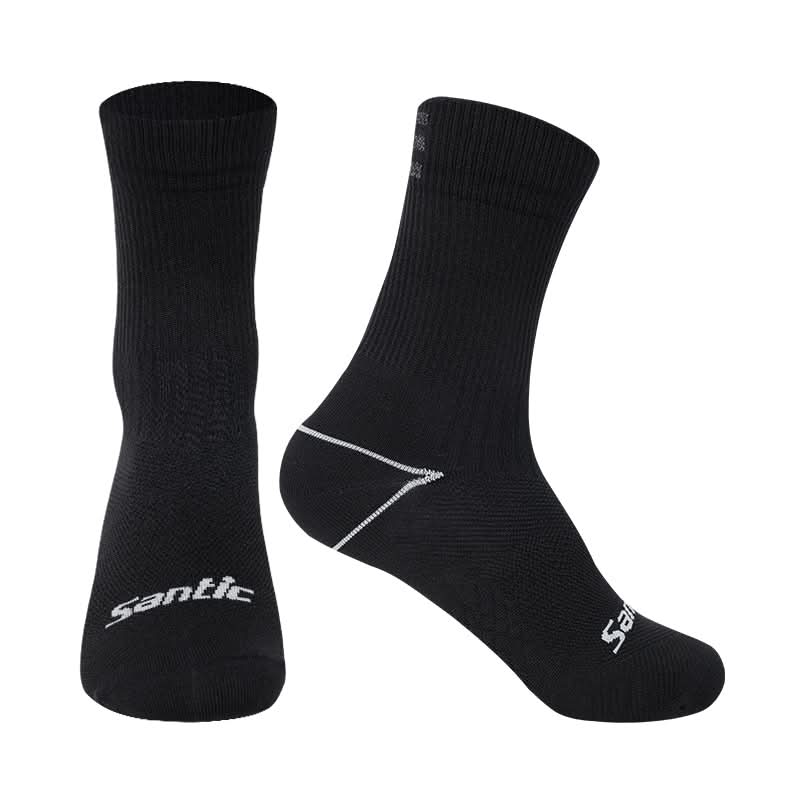 Santic Qimen reflekterende sykkelsokker – Forbedret synlighet og komfort Santic Cycling Unisex socks