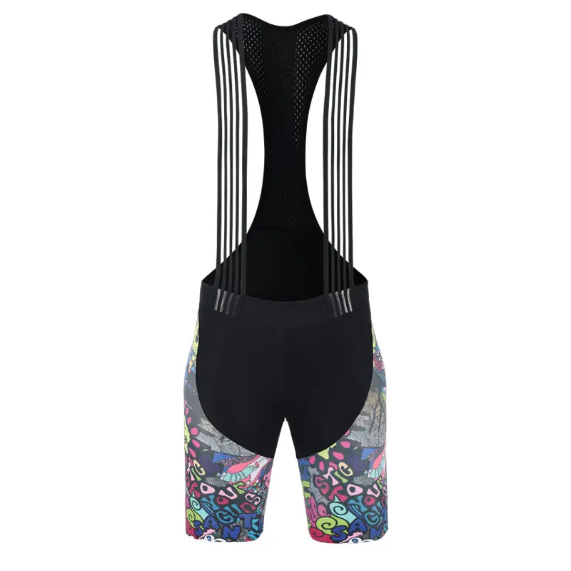 Santic Mosca Women's Bib Shorts Santic Cycling Women's Bib Shorts