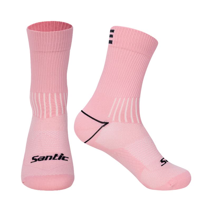 Santic Qimen reflekterende sykkelsokker – Forbedret synlighet og komfort Santic Cycling Unisex socks