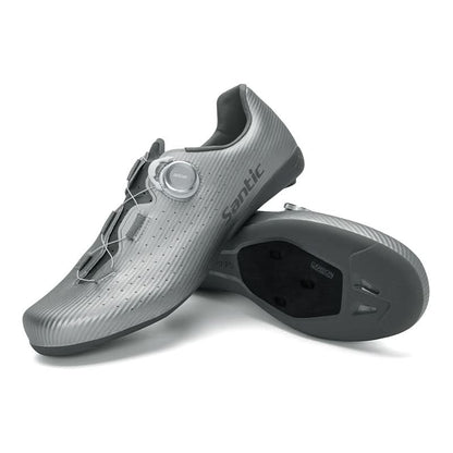 Santic Endless – Landeveissko med Karbonsåle for Maksimal Ytelse og Komfort Gear & Grin Unisex Road Shoes