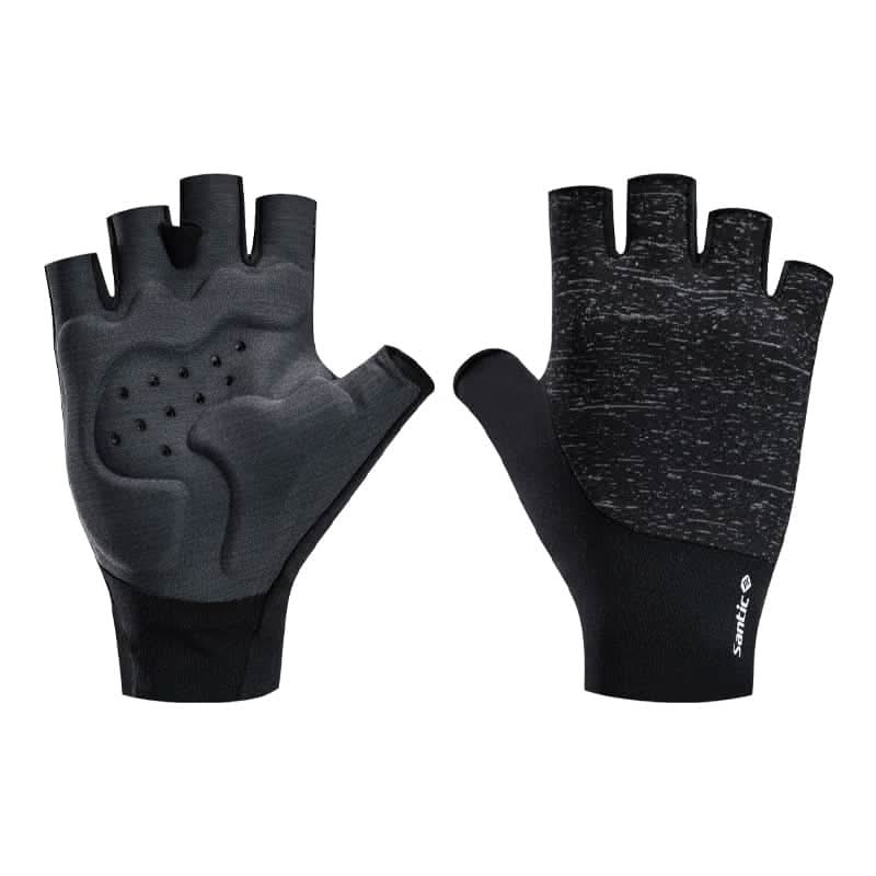 Santic Byron Integrated Reflective Gloves santiccycling