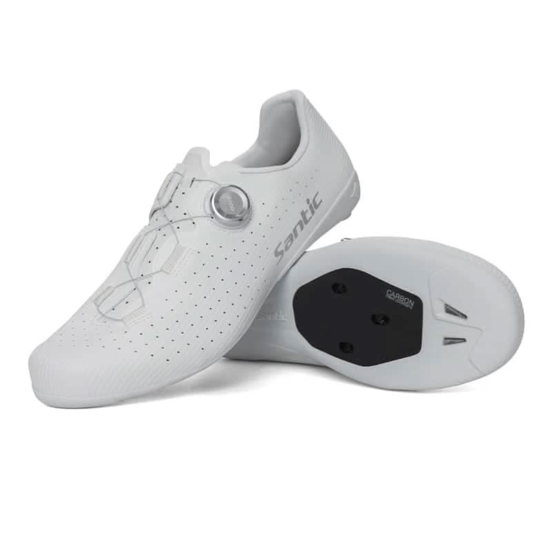 Santic Endless – Landeveissko med Karbonsåle for Maksimal Ytelse og Komfort Gear & Grin Unisex Road Shoes