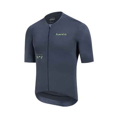 Santic fuyao herre sykkeltrøye – Aerodynamisk & stilfull trøye for optimal ytelse Santic Cycling Men's Short Jersey