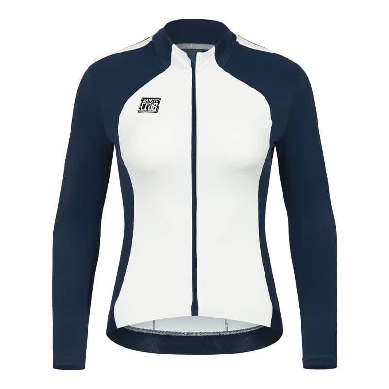 Santic Zoe Women's Fleece Winter Jersey santiccycling